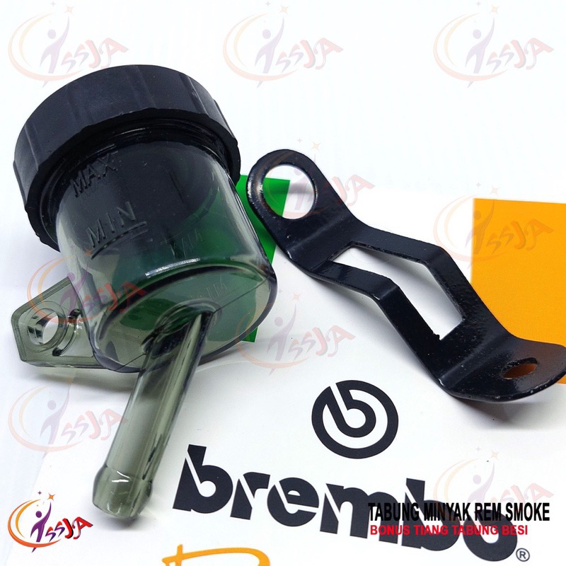 TABUNG MINYAK REM NEW TABUNG MIKABOTOL SMOKE/tabung minyak rem cakram /botol minyak rem/tempat oli r