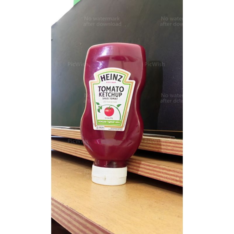 

SAUCE HEINZ TOMATO KETCHUP