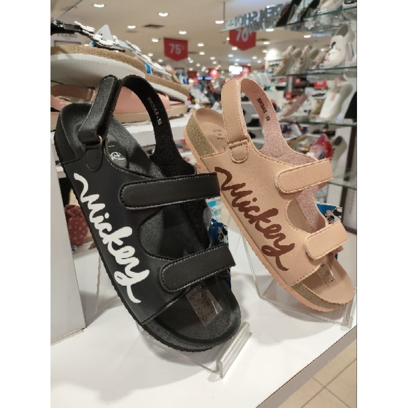 Sandal tali wanita Nevada Disney Ori