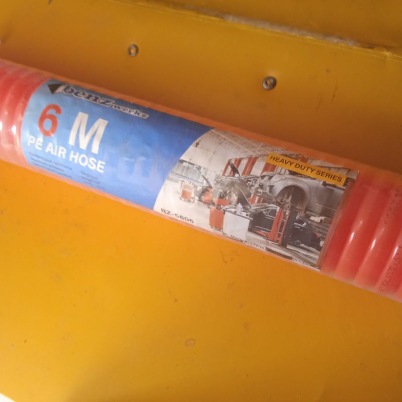 Selang angin spiral house benz 6m - selang kompresor 6m