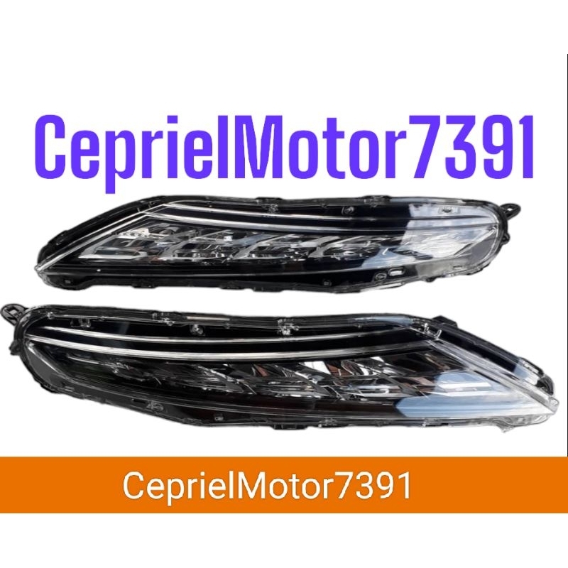 Headlamp Lampu depan DRL sen Mitsubishi xpander 2018 2020
