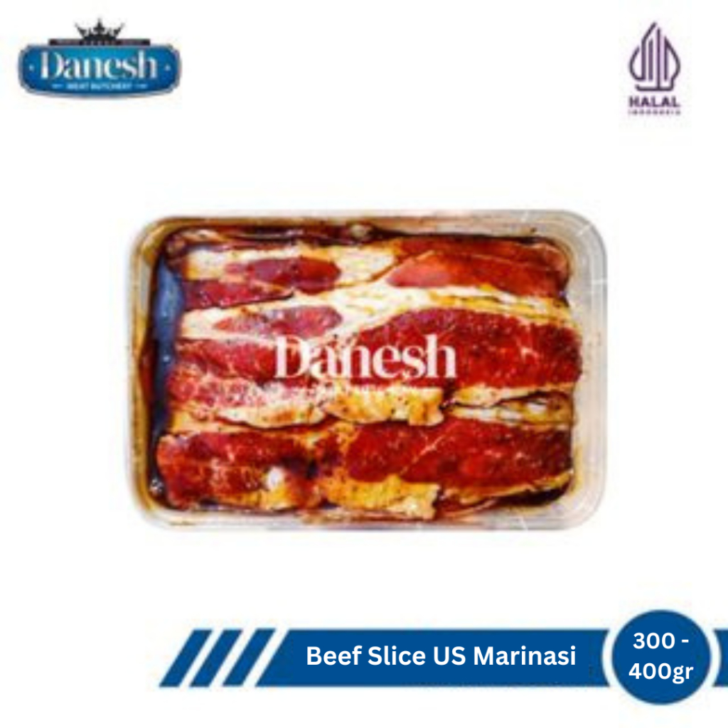 

Beef Slice Marinasi Daging Sapi Marinasi Frozen Food Halal