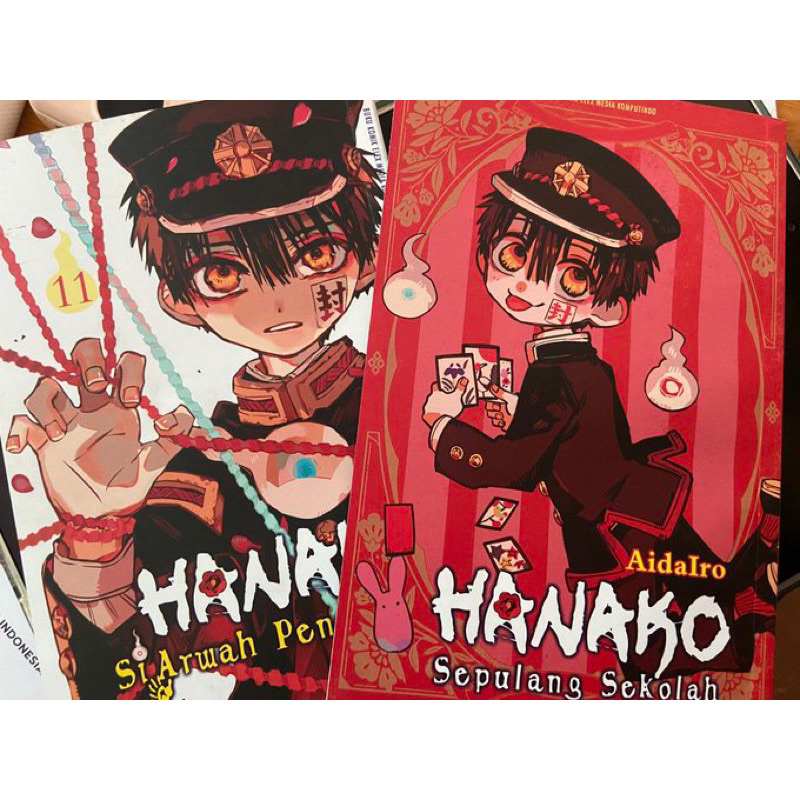 Komik Hanako si Hantu Penasaran / TBHK / toilet bound hanako kun (paket)