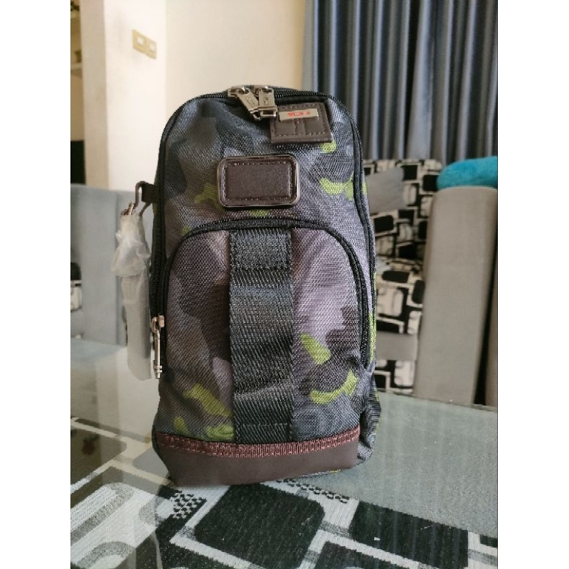 Tumi Alpha Bravo Fife Army - Tas Selempang - Crossbody TUMI