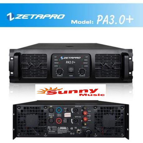 Zetapro PA 3.0+ Power Amplifier PA3.0  PA30 PA-3.0