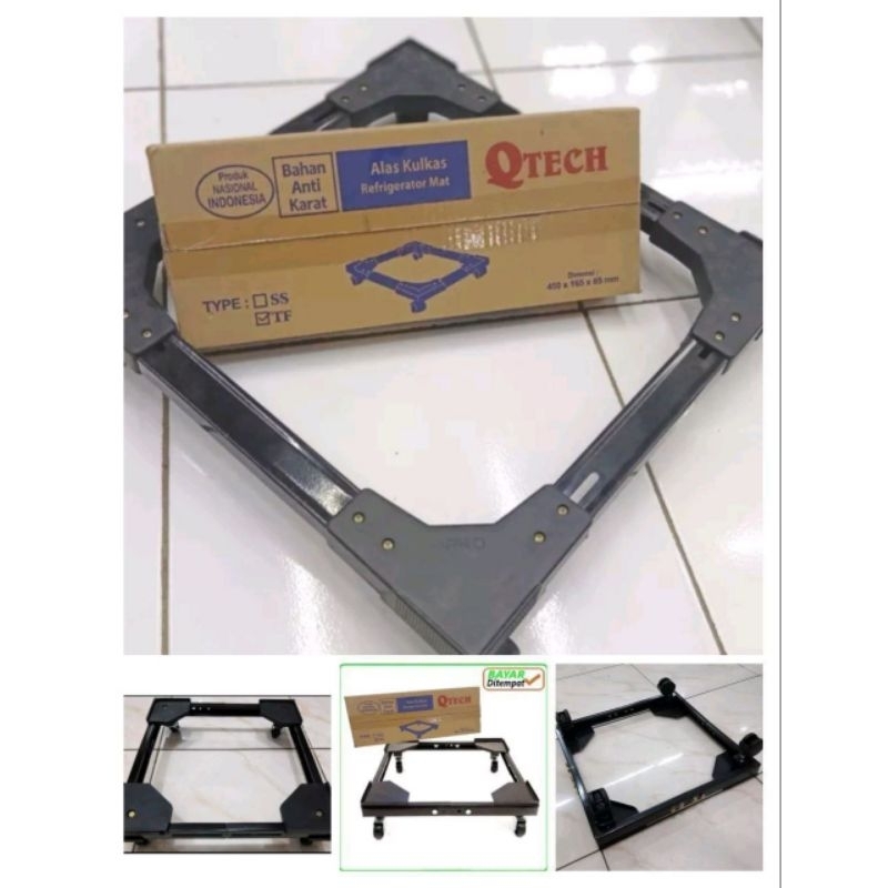 RODA KULKAS / KAKI KULKAS PINTU 1 / KAKI KULKAS PINTU 2 / PRAKTIS DAN AWET