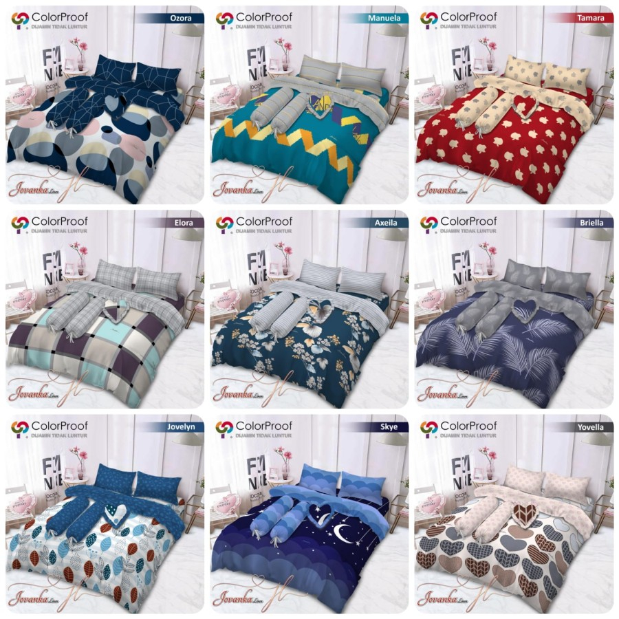 Bed cover jovanka 180*200