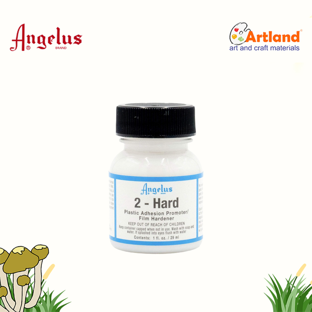 

Angelus 2-Hard Film Hardener 1oz // Angelus Additive Paint