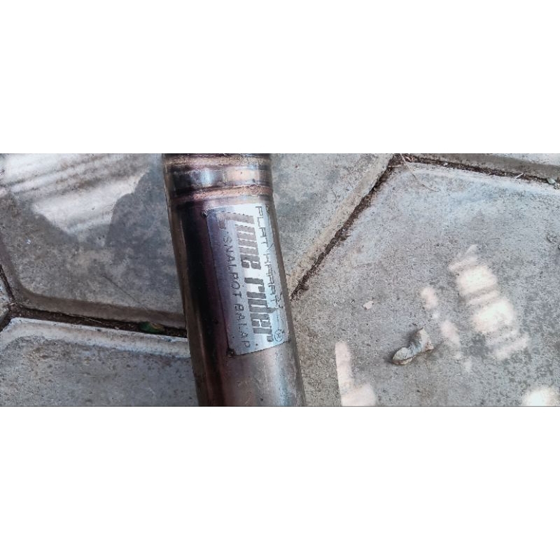 Leheran LONE RIDER tipe HE  SATRIA FU KARBU