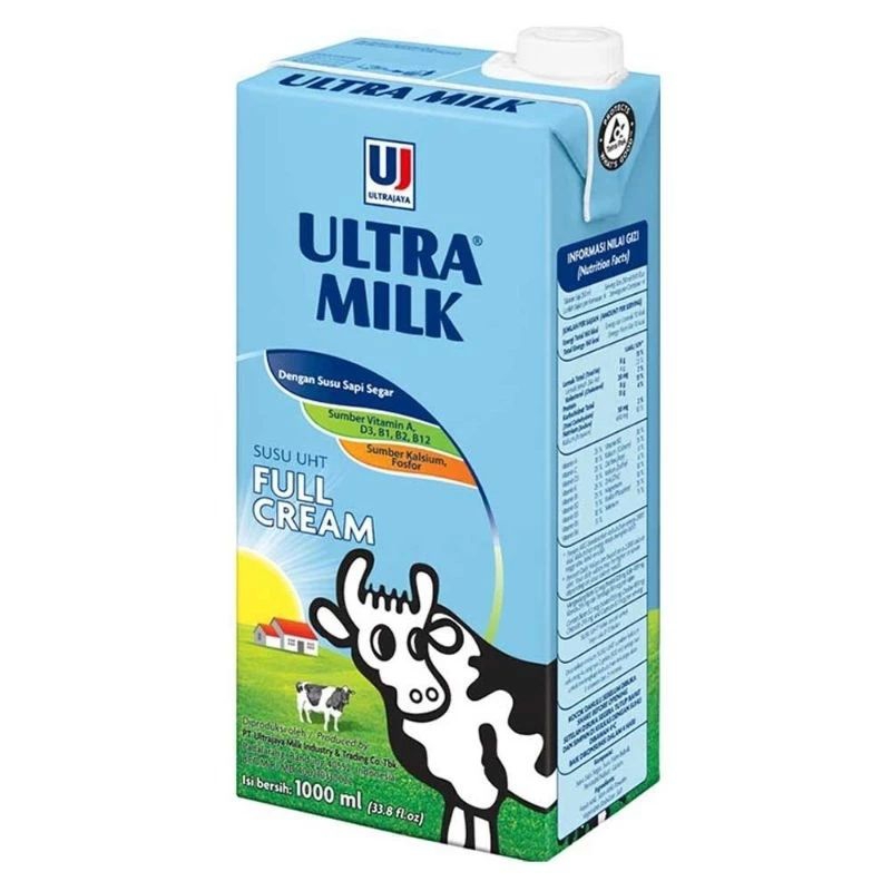 

Susu Ultra Ukuran 1 Liter