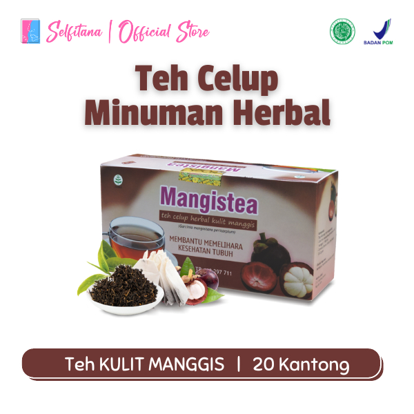 

Tazakka Teh Herbal - Kulit Manggis 20 tea bag