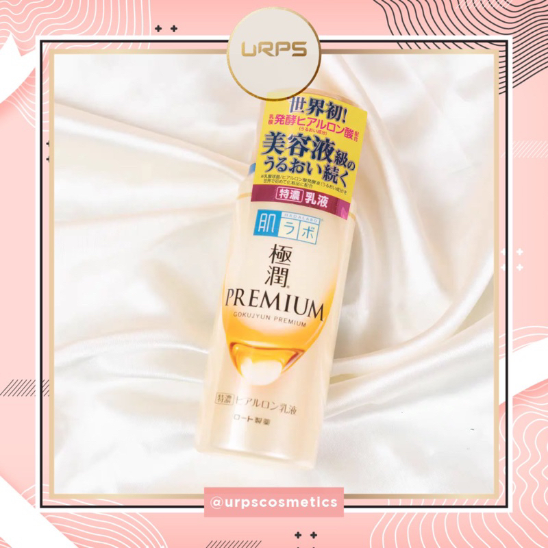 JAPAN Hada Labo Gokujyun PREMIUM Ultimate Moisturizing Lotion 140ml