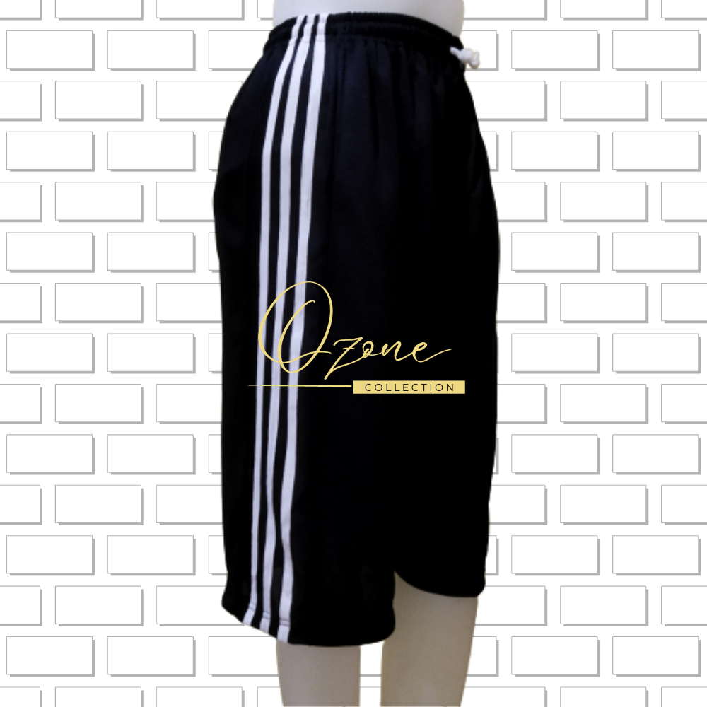 Celana Training Pendek Dewasa Kolor Cowok  Selutut Pria Olahraga Jumbo