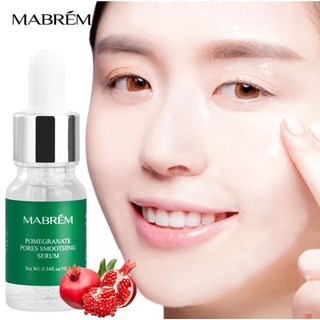 MABREM Face Serum Hyaluronic Acid/Serum Delima Pengecil Pori-Pori Wajah Glowing/Anti Aging SkinCare/