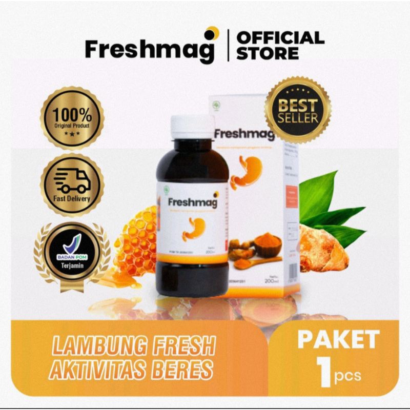 

Freshmag Madu Lambung Herbal Untuk Penderita Maag Cocok Untuk Puasa ( Sudah BPOM )
