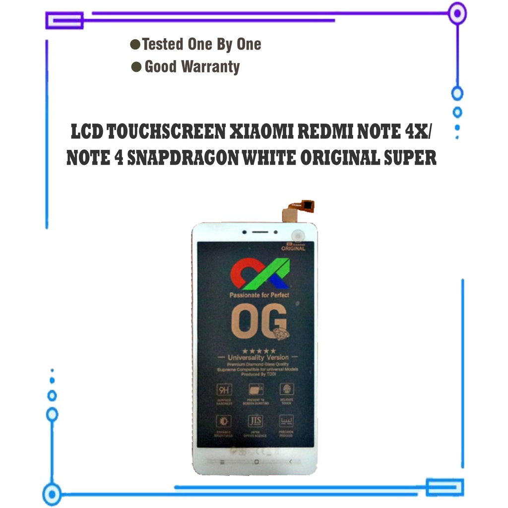 Jual Xiaomi Redmi (4x) Display Terlengkap Harga Terbaru
