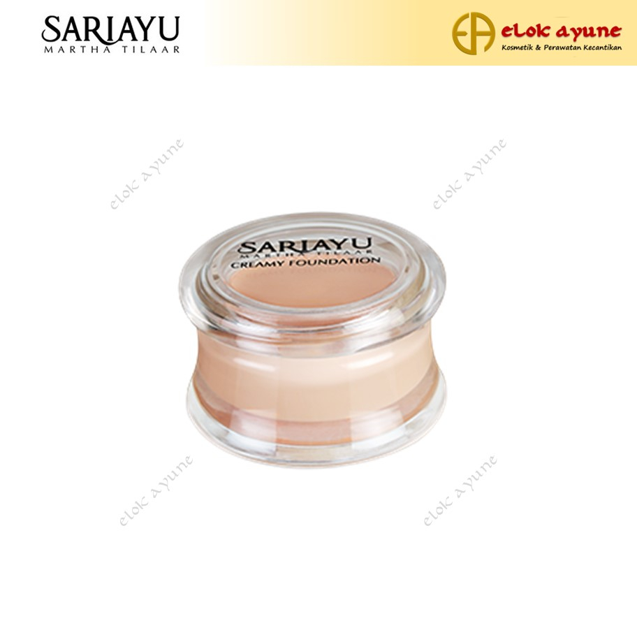 SARIAYU Creamy Foundation Kuning Gading 15gr