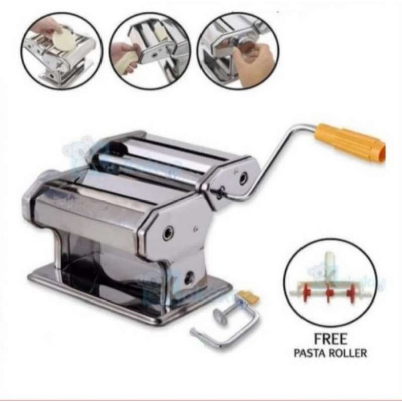 Ampia/ gilingan mie / alat pembuat mie & pasta / ampia vipoo