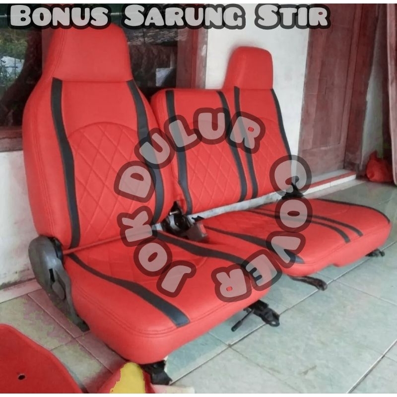 Sarung jok mobil truk canter - ragasa - Dyna - Hino Dutro  - Cover jok mobil truk ragasa - Sarung jo