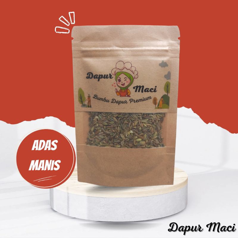 

Adas Manis - Dapur Maci