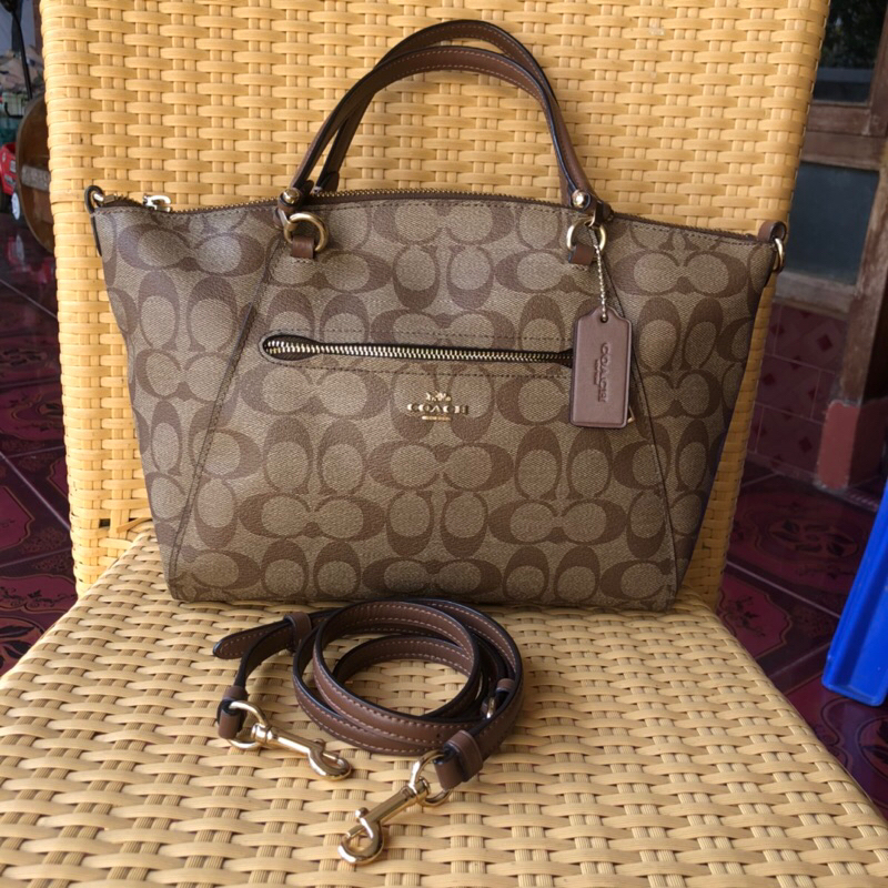 -SOLD- Preloved Coach Prairie Signature