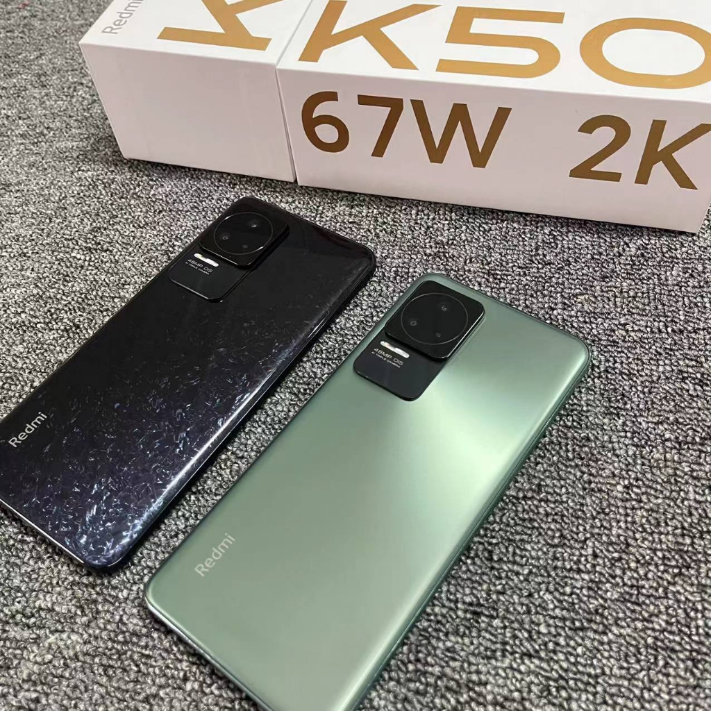 XIAOMI REDMI K50 5G SECOND ORIGINL 12+256GB REDMI K50 BEKAS MULUS