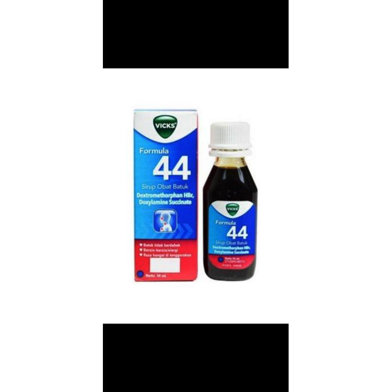 vick formula 44