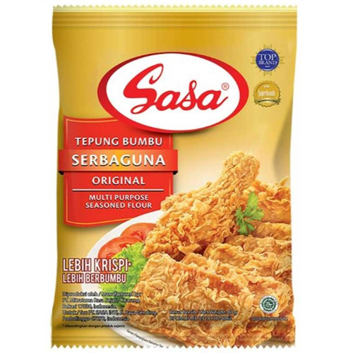 

Sasa Tepung Bumbu Serbaguna Original 210gr Tepung Goreng