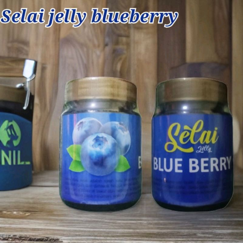 

Akami Selai Jelly blueberry