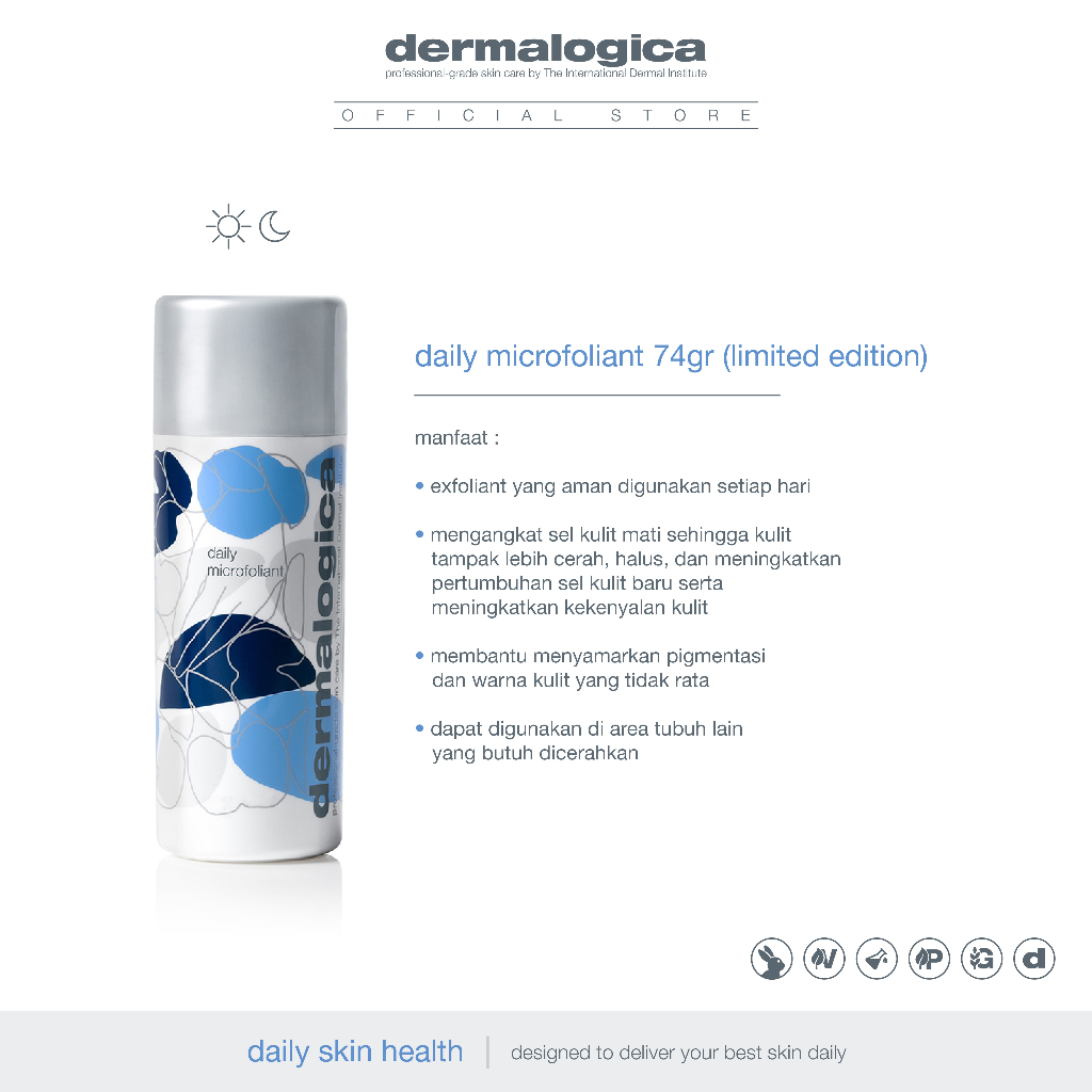 DERMALOGICA Daily Microfoliant 74 gr [ Limited Edition ] - Exfoliasi Eksfoliasi Wajah