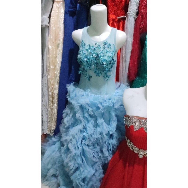 DRESS GAUN KAMANIYA