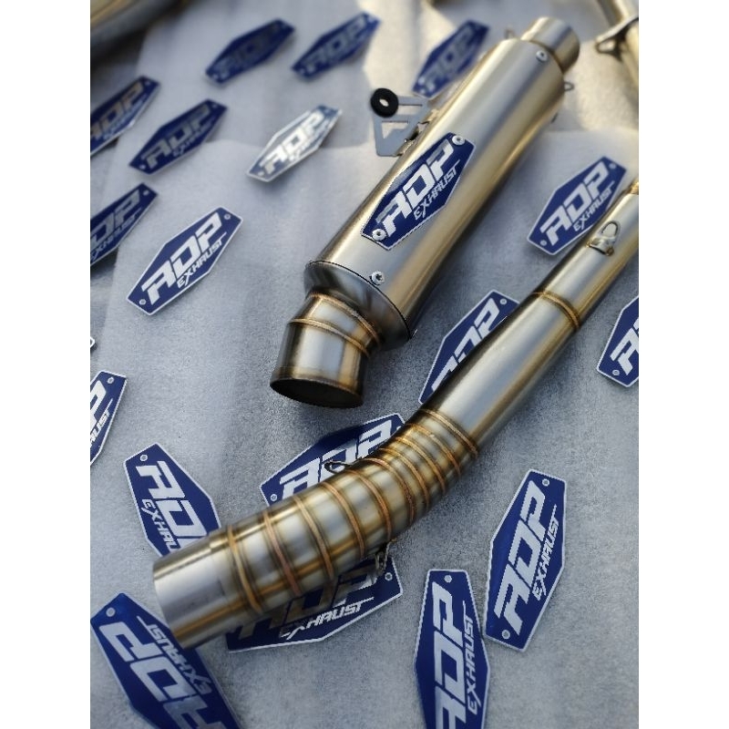 KNALPOT RDP KOMPETISI | CB GL MP TIGER | RDP EXHAUST