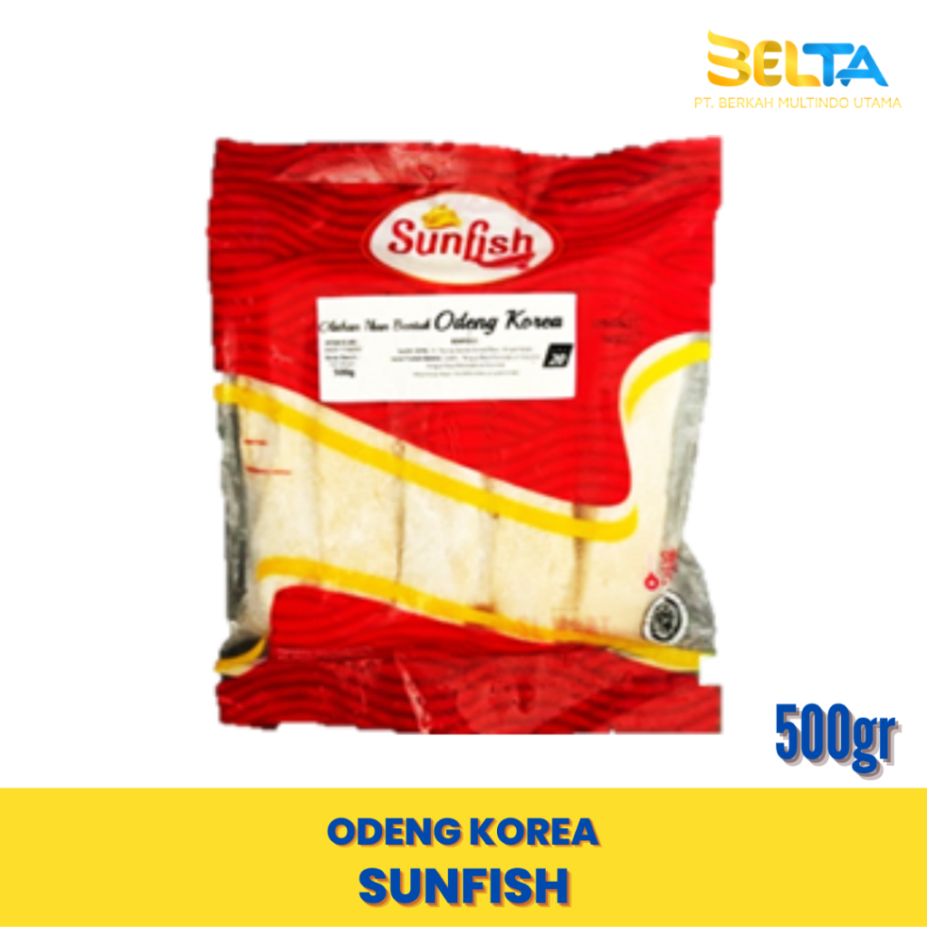 

Sunfish Odeng Korea 500g Sunfish Distributor Frozen Food Alternatif e Cedea