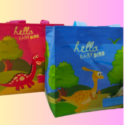 

RB 1 LUSIN - Goodie Bag Laminasi Series Handle Box Animasi Karakter 25X25X15 & 25X25X18 Harga