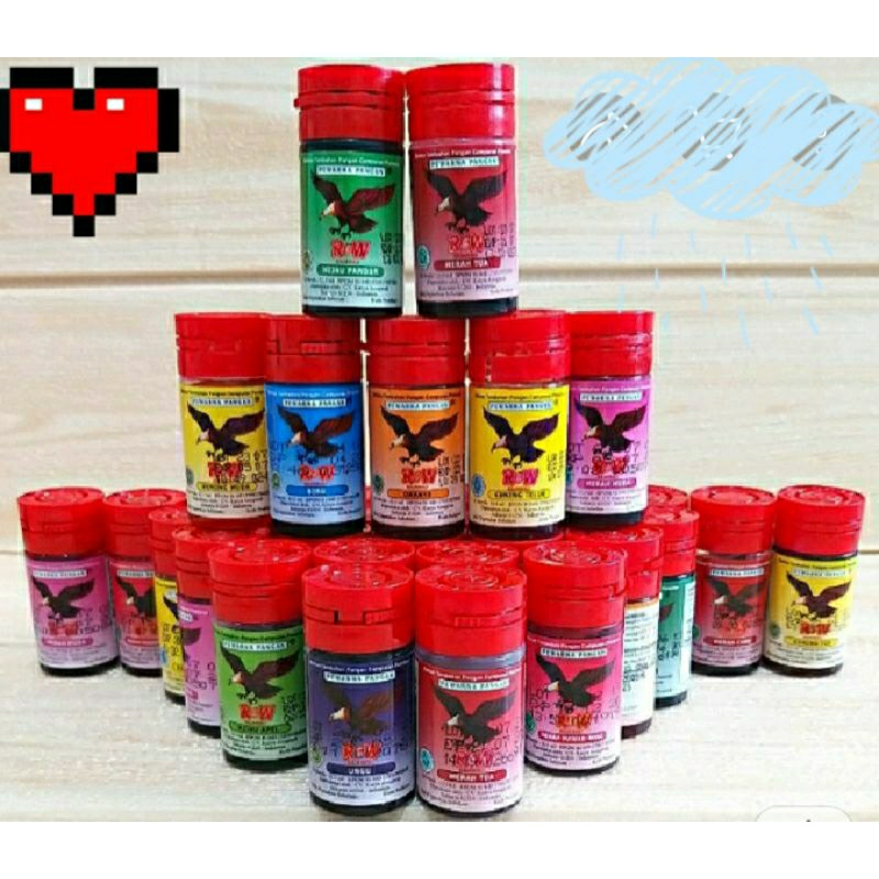 

pewarna makanan RW 12.5 ml