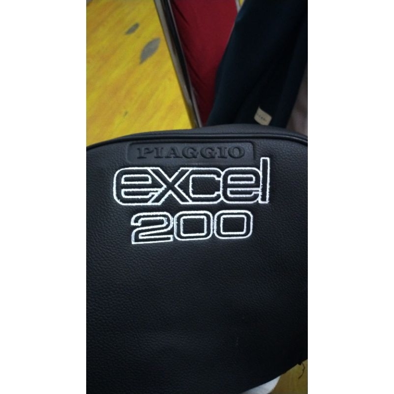 Cover Jok Vespa Excel200 Original Bahan Mbtech