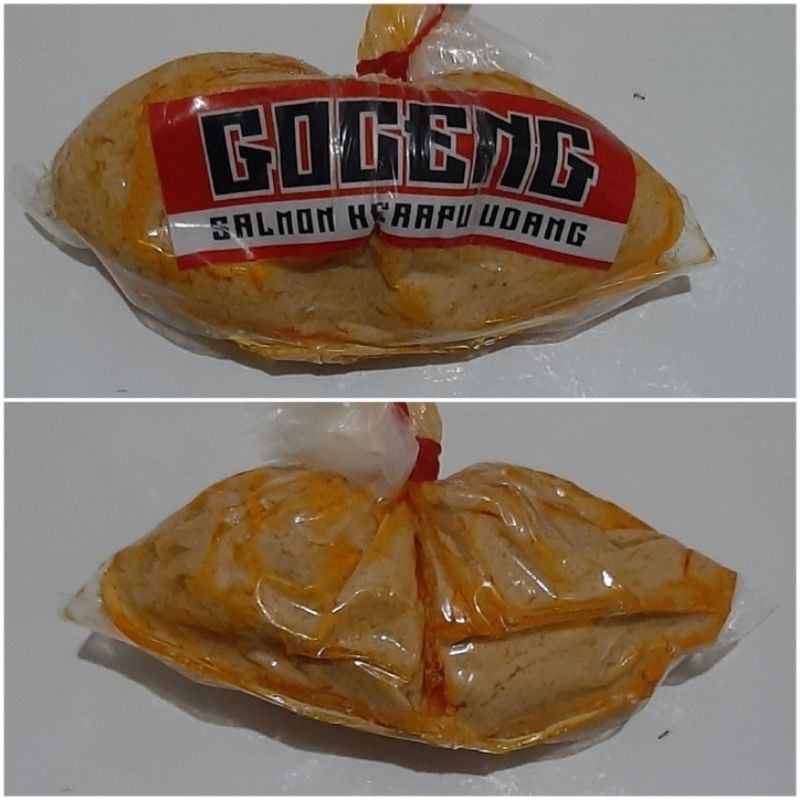 goceng salmon kerapu udang
