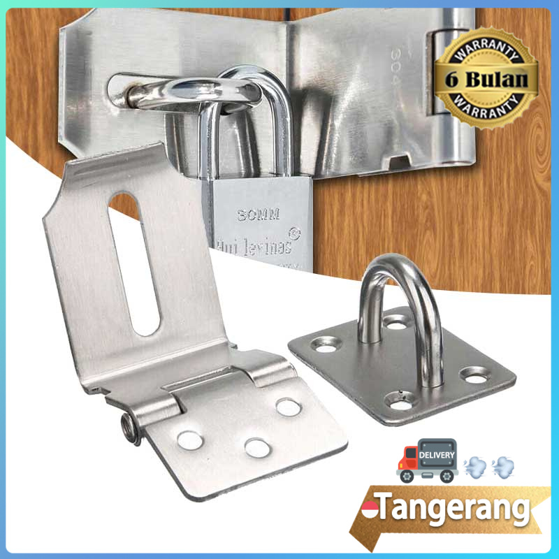 Overpal Siku Kecil 3 Inch / Overpal SUS 304 Stainless Tebal