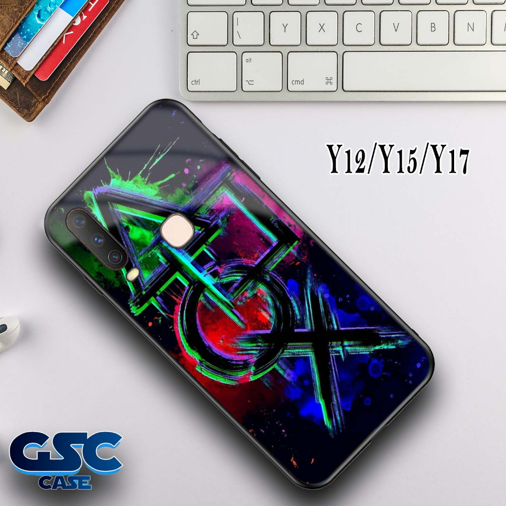 Case Vivo Y12 Terbaru - case Motif [ Gaming ] Vivo Y15/Y17 - Kase Hp - Casing Hp - Softcase Glossy -