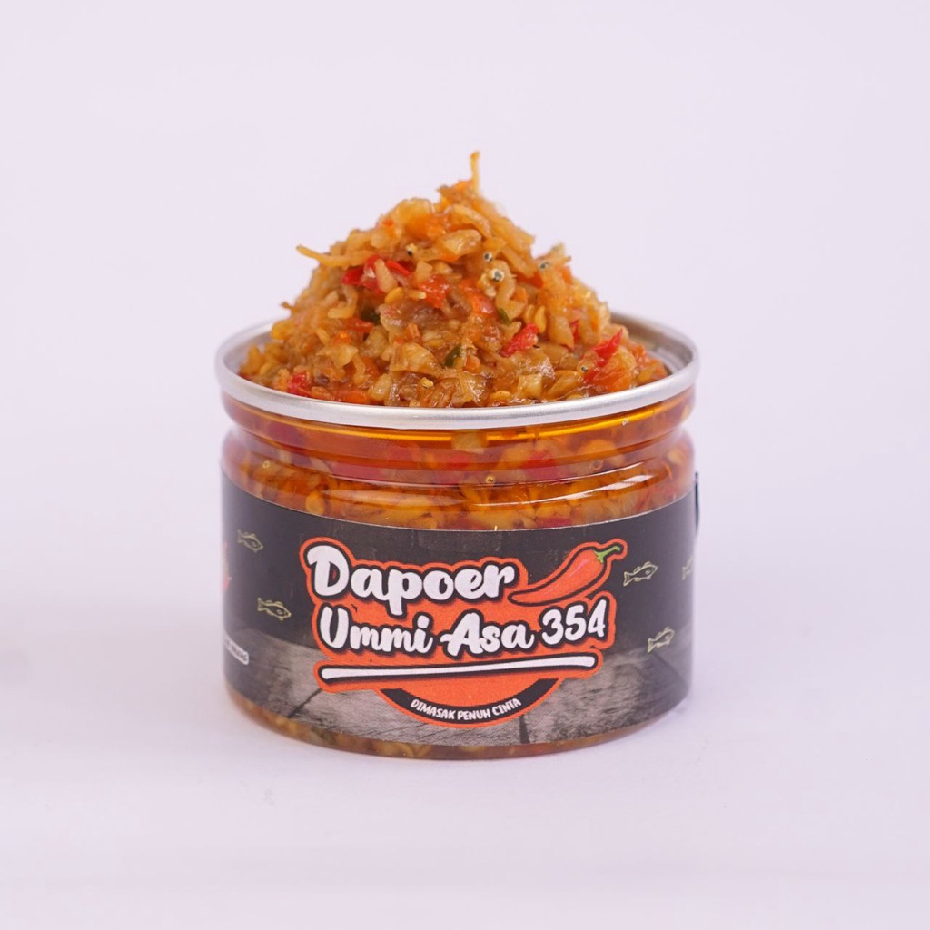 

SAMBAL TERI - Dapoer Ummi Asa 354 / Sambel Asa