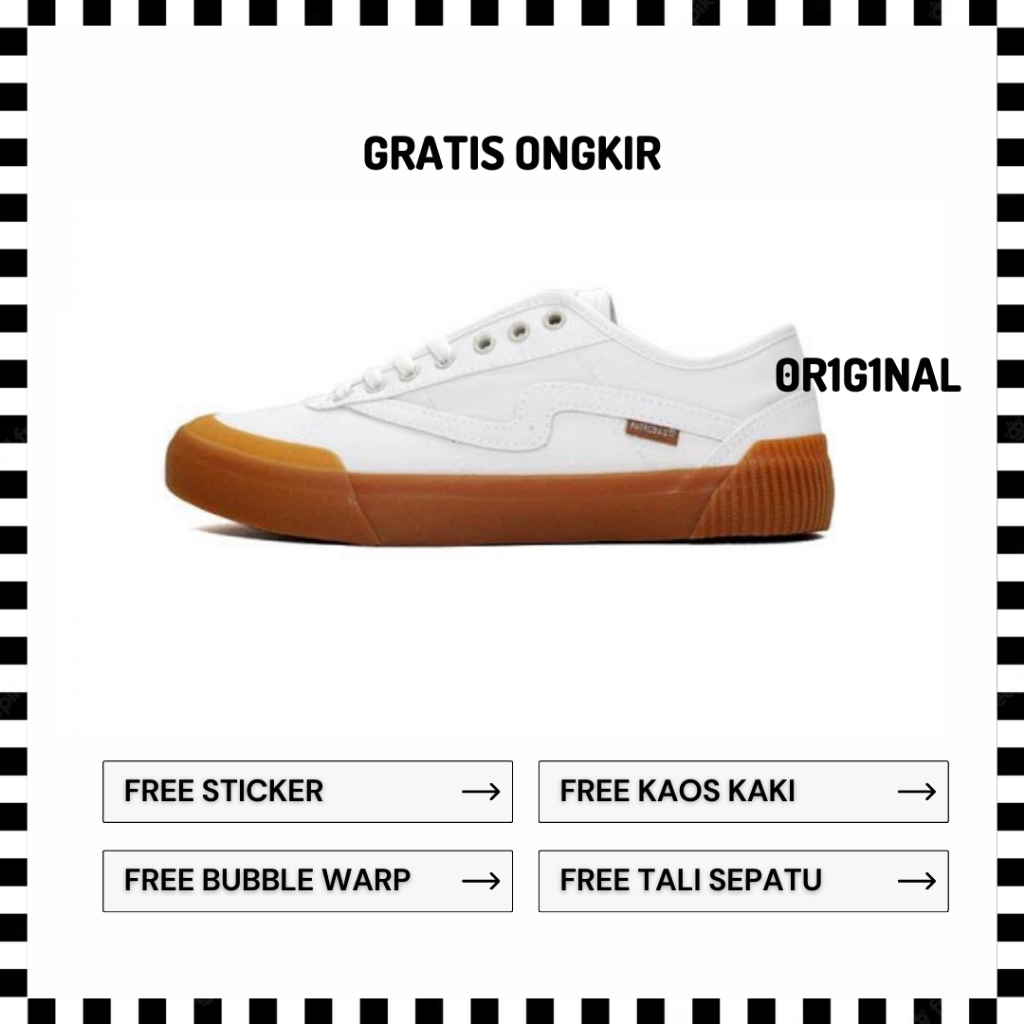 Patrobas Equip White Gum