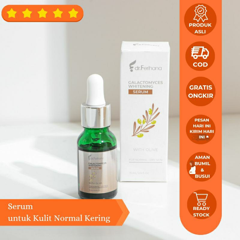 dr. Ferihana Serum Galactomyces for Normal Skin