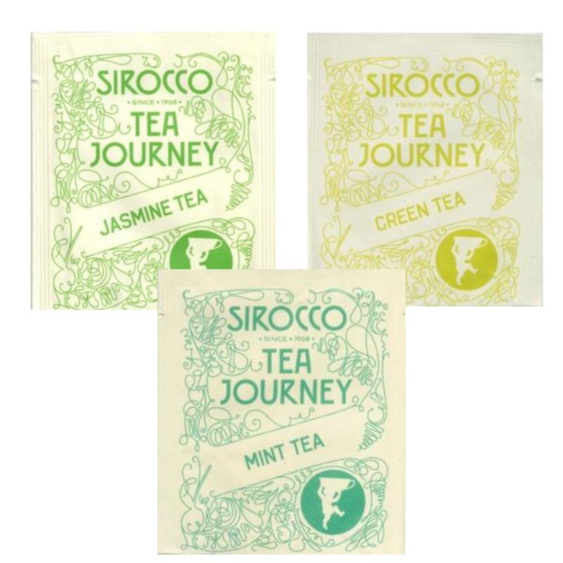 

SIROCCO TEA JOURNEY GREEN TEA 1,5 G