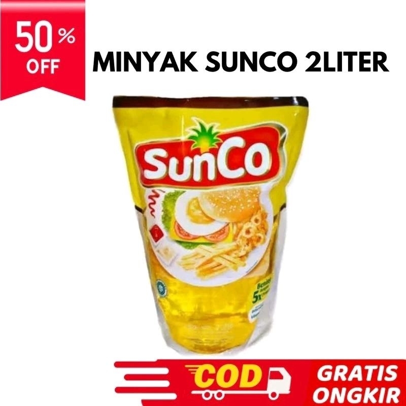 

minyak sunco 2liter