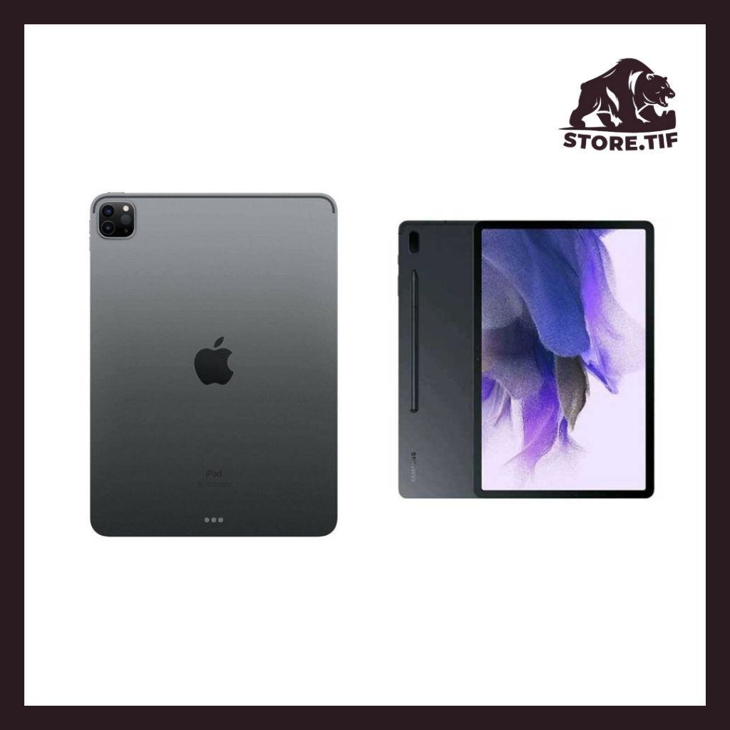 (Tablet Seken + BOX + Charger) : iPad Pro gen 1 & Samsung Galaxy Tab S7 FE 5G