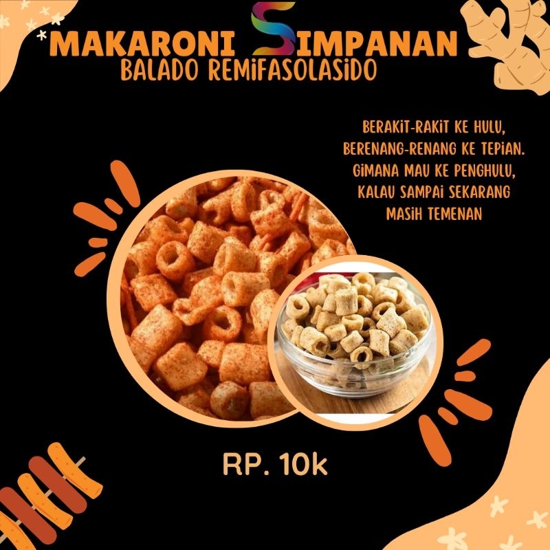 

Makaroni Simpanan