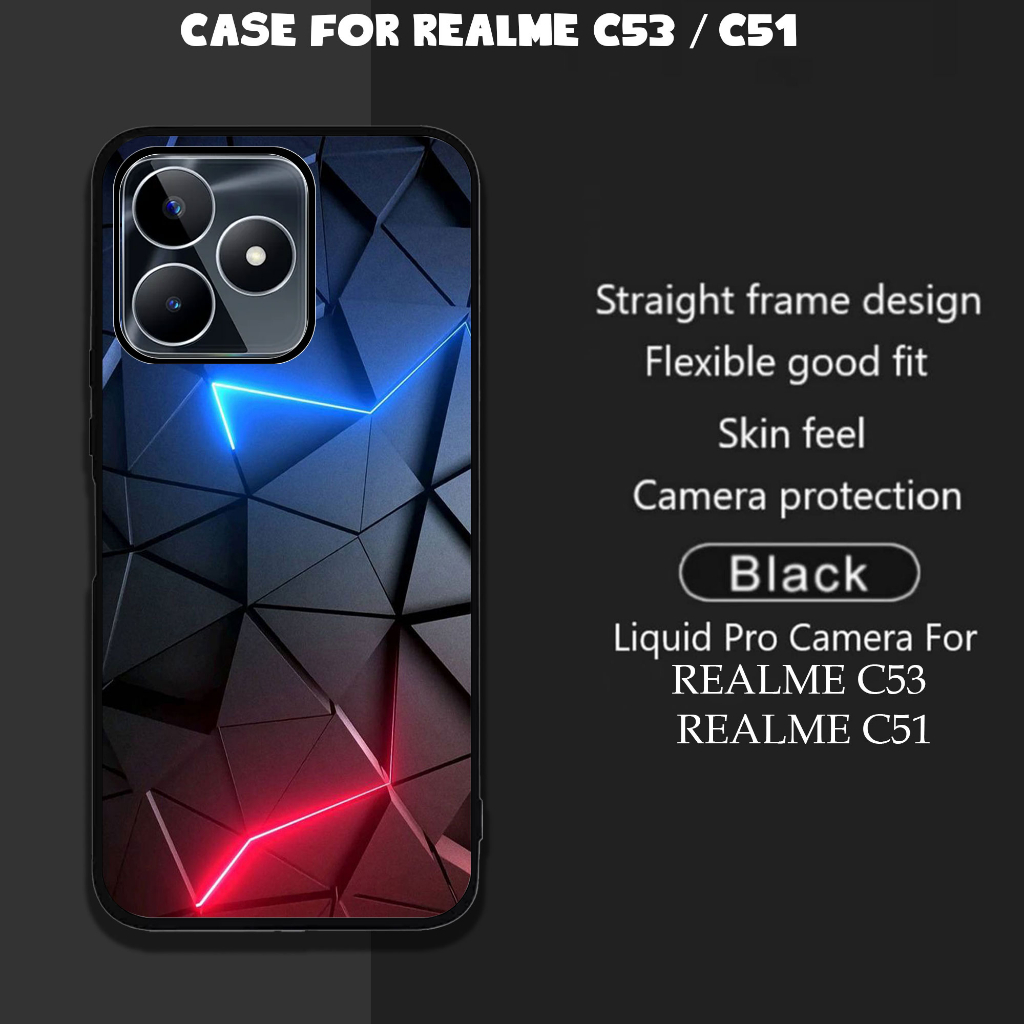 CASE Realme C53  NFC / Realme C51 NFC TERBARU 2023 Motif [abstrax] TERLARIS CASING Realme C53  NFC 2