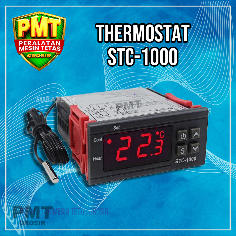 Termostat Thermostat Digital STC-1000 Mesin Tetas Telur Penetas