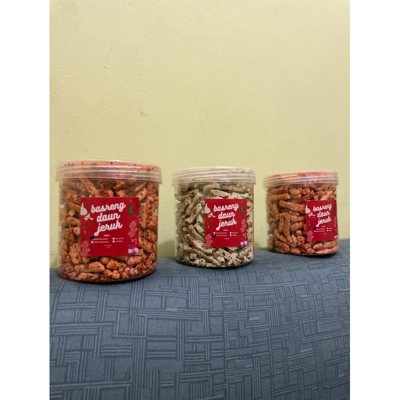 

Basreng Ukuran 250 gr