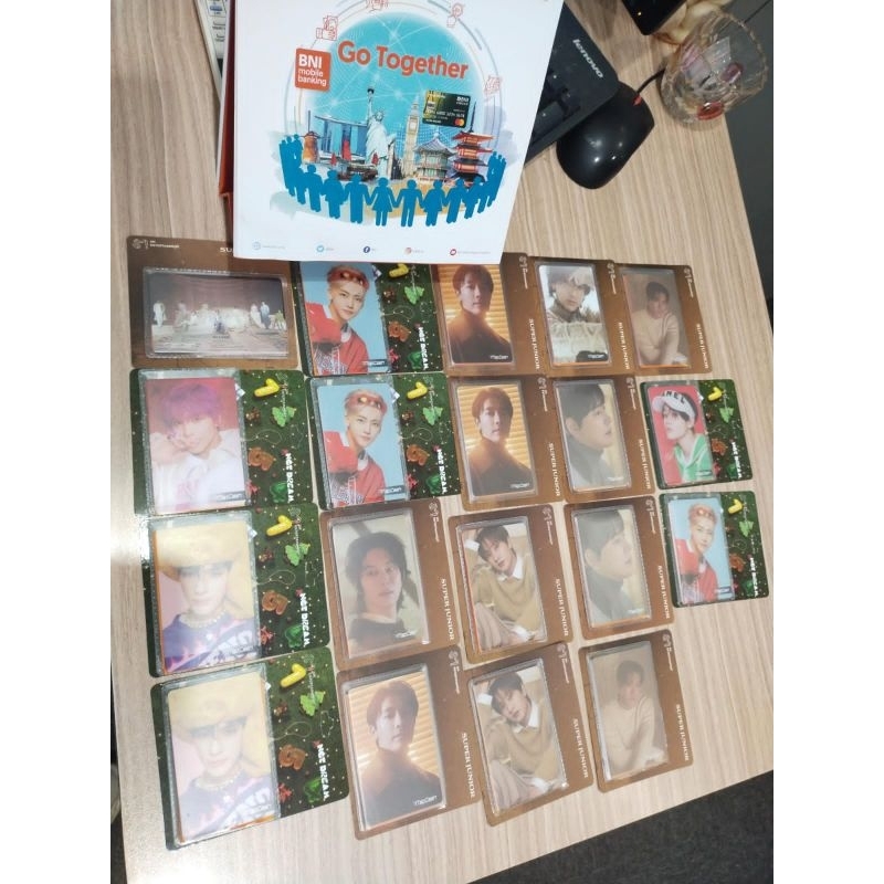 Tapcash BNI SEALED SIWON Super Junior